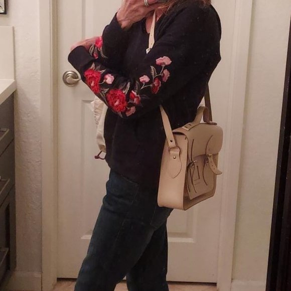 EUC Cambridge Satchel Company Batchel, 12" natural - Picture 12 of 14